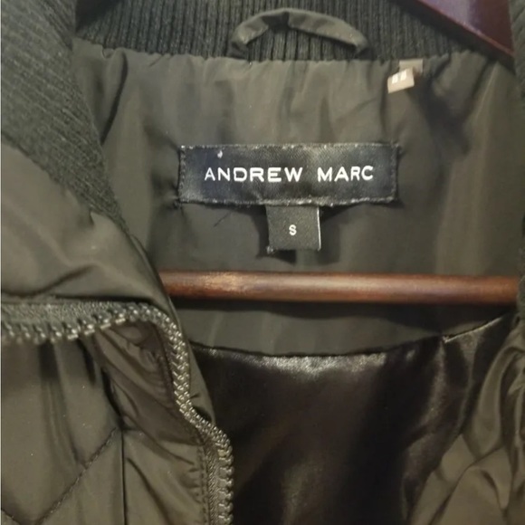 ANDREW MARC Quilted Puffer Vest - Picture 2 of 3
